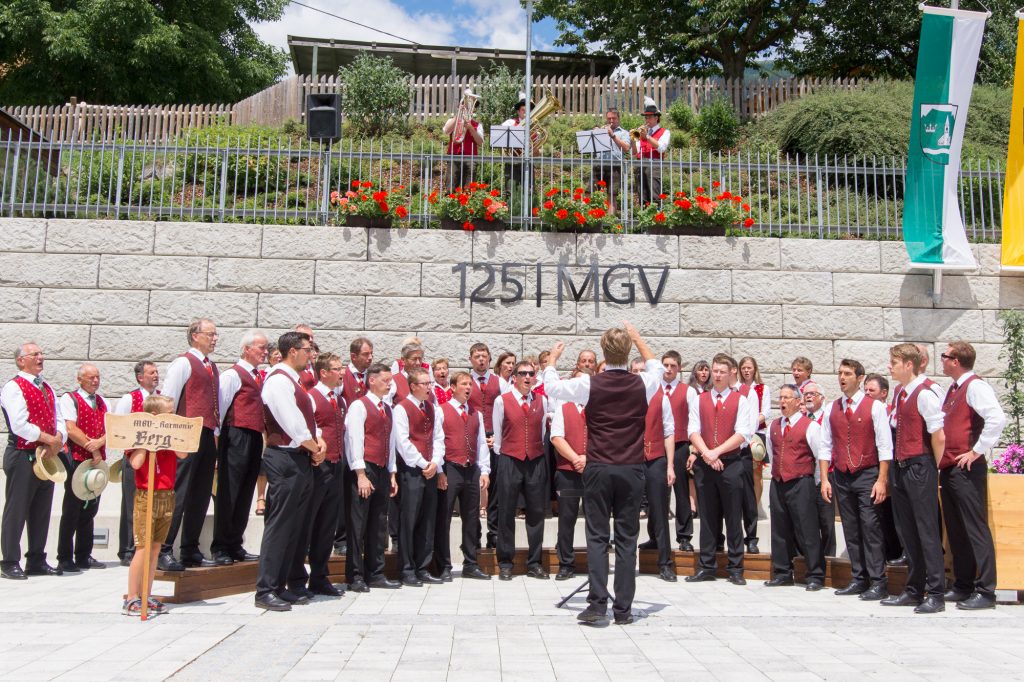 125 Jahre MGV Harmonie Berg - Hymne an Berg
