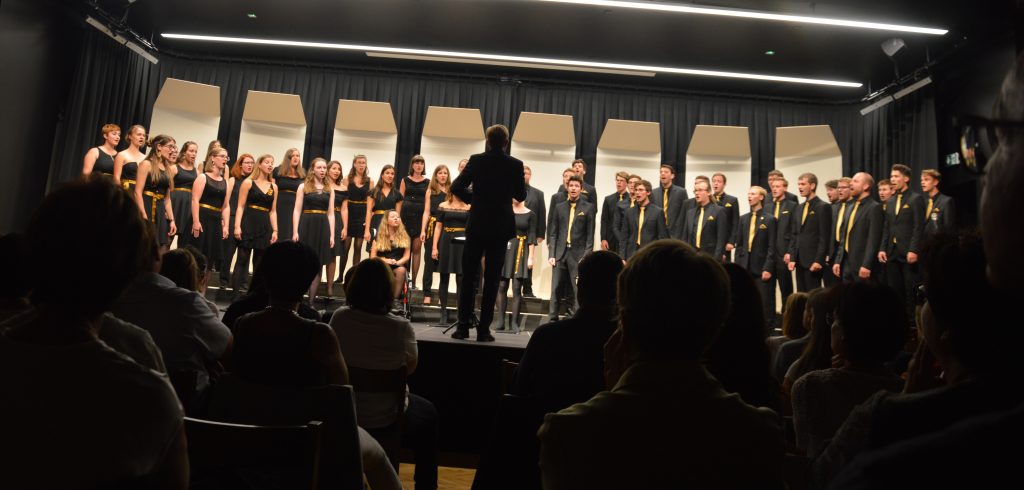 Der Kärntner Landesjugendchor in Berg im Drautal