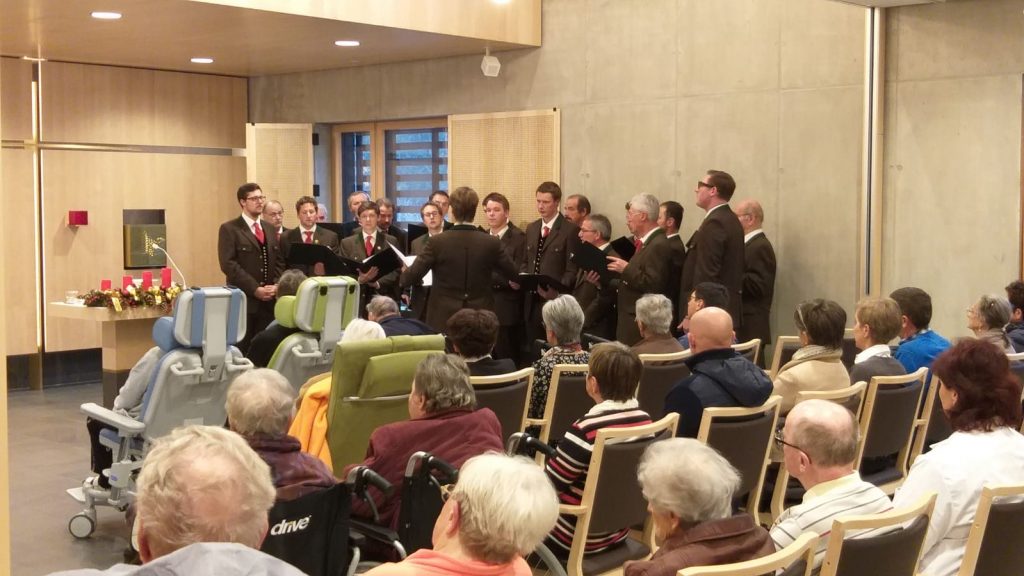 Singen im Heim in Nußdorf-Debant