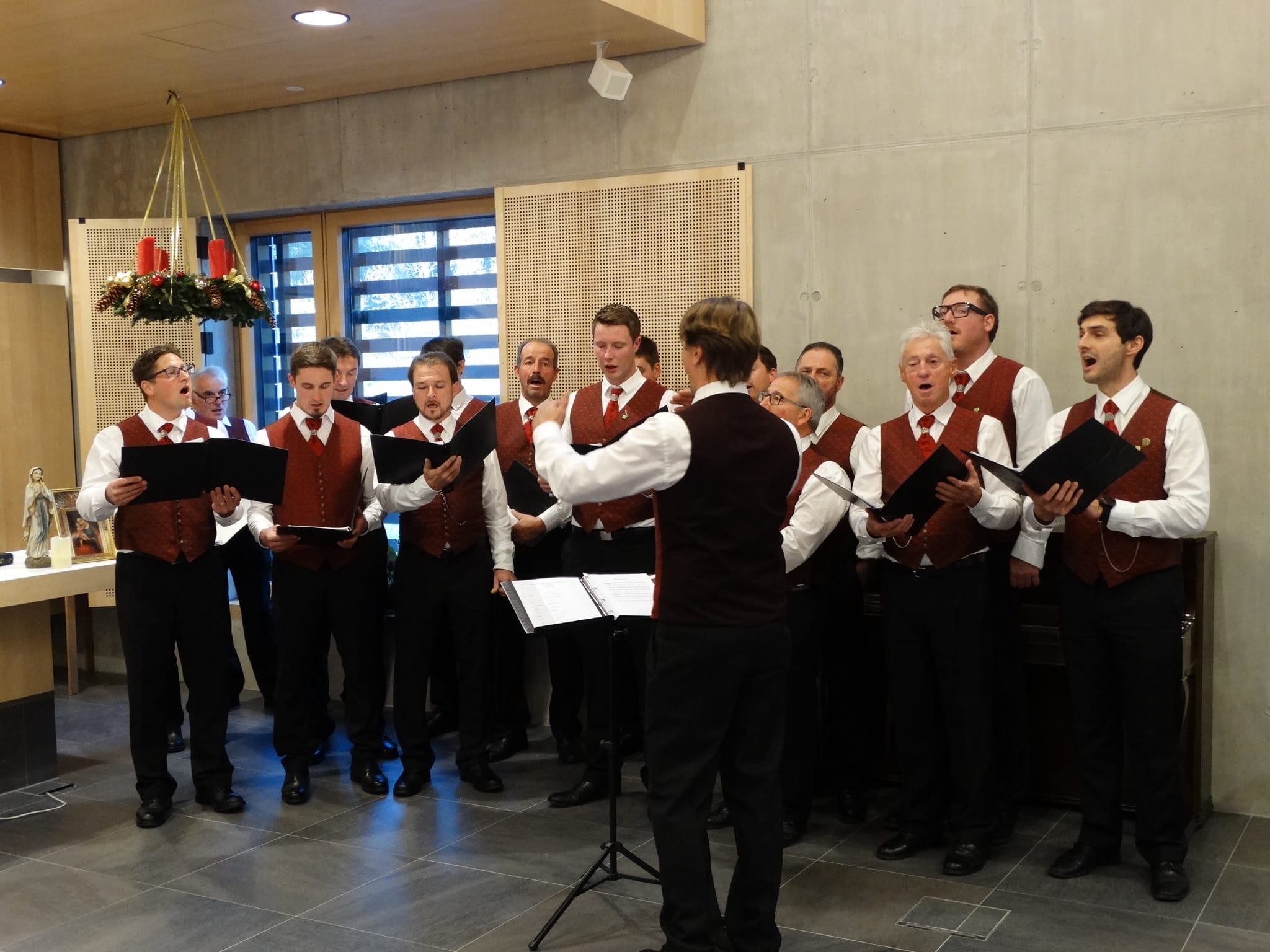 Messe & Adventeinstimmung in Debant