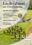Liederabend am Ostersonntag 2023