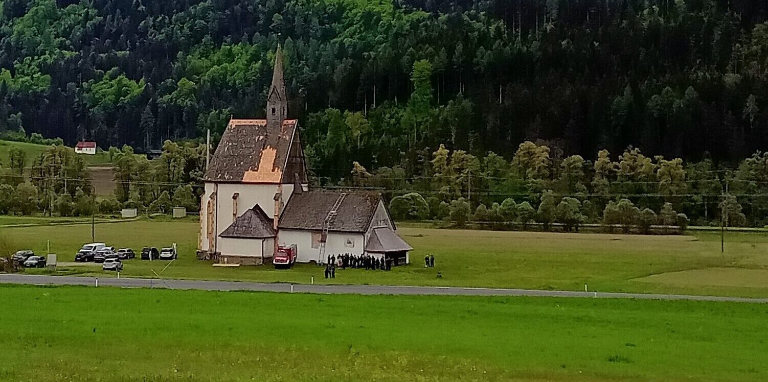 Florianimesse & Fahrzeugsegnung