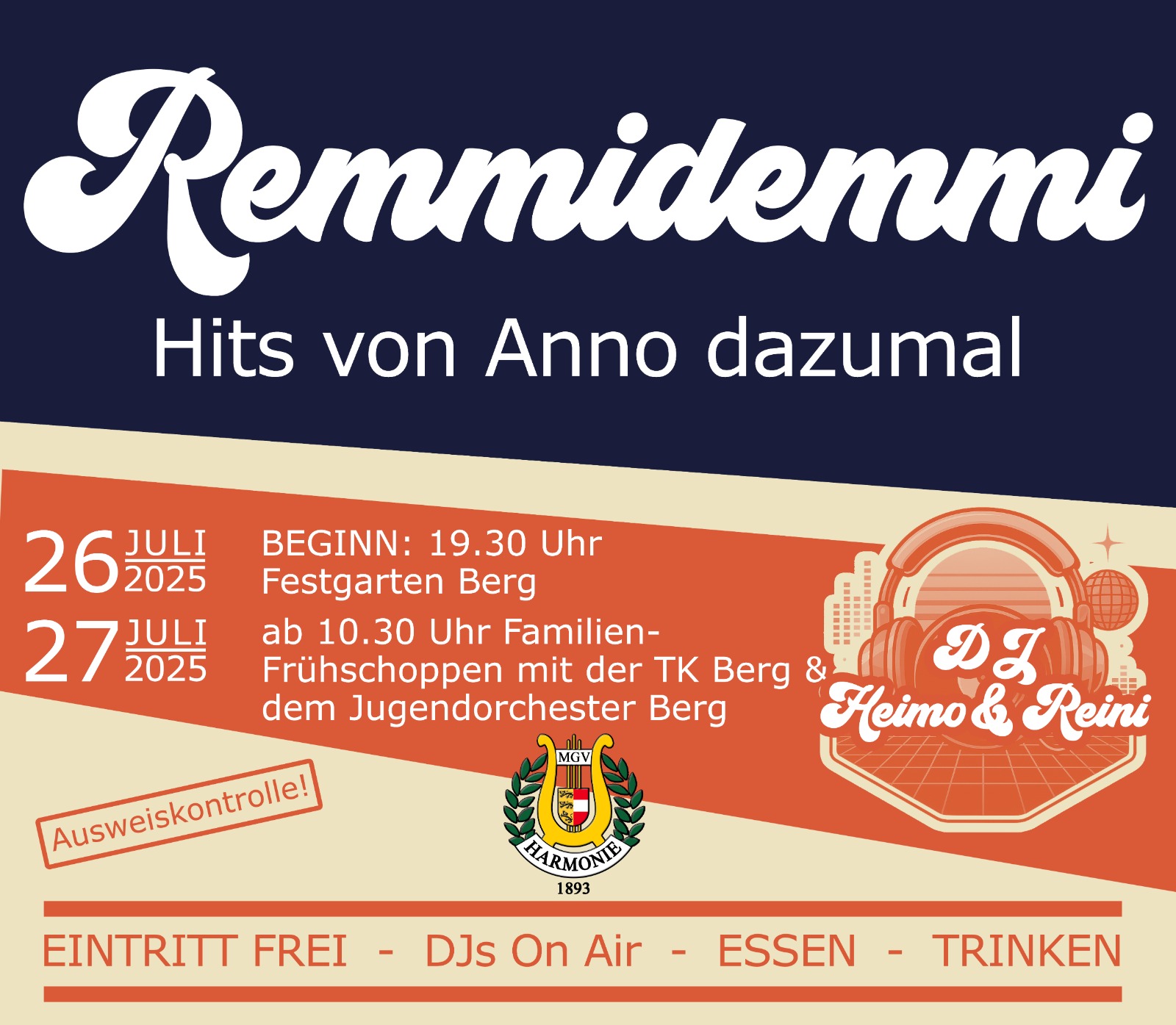Remmidemmi & Familienfrühschoppen