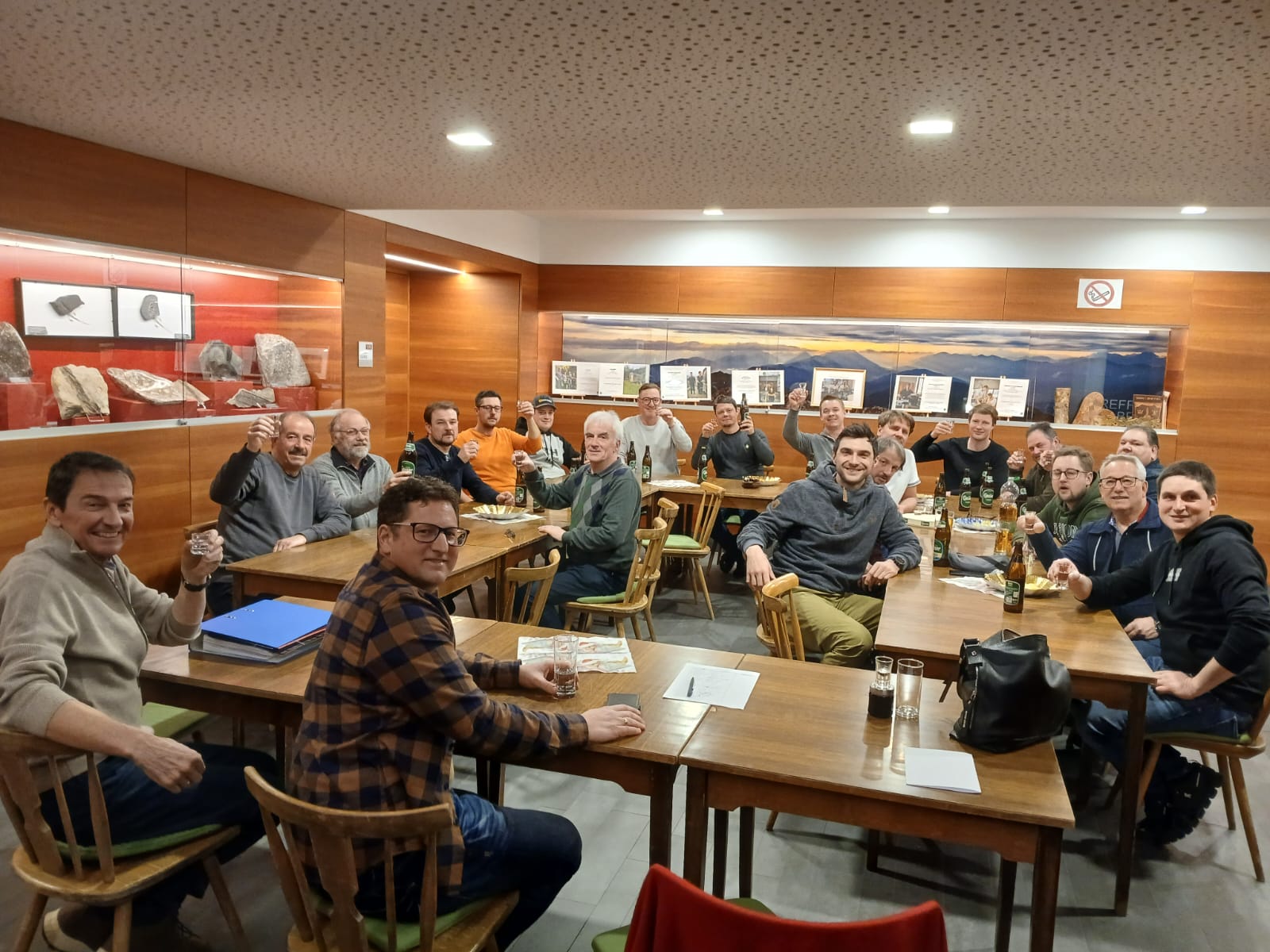 Jahreshauptversammlung 05.01.2026, Treffpunkt Berg