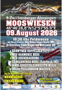 Zwickenberger Almsingen